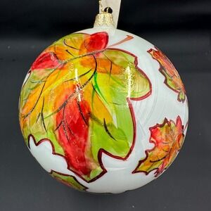 Christopher Radko Autumn Jewels 4" Ball Ornament 1011832